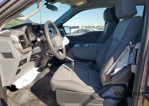 2022 Ford F150 Super Cab из США, поврежденный, VIN 1FTEX1EB8NKF22873